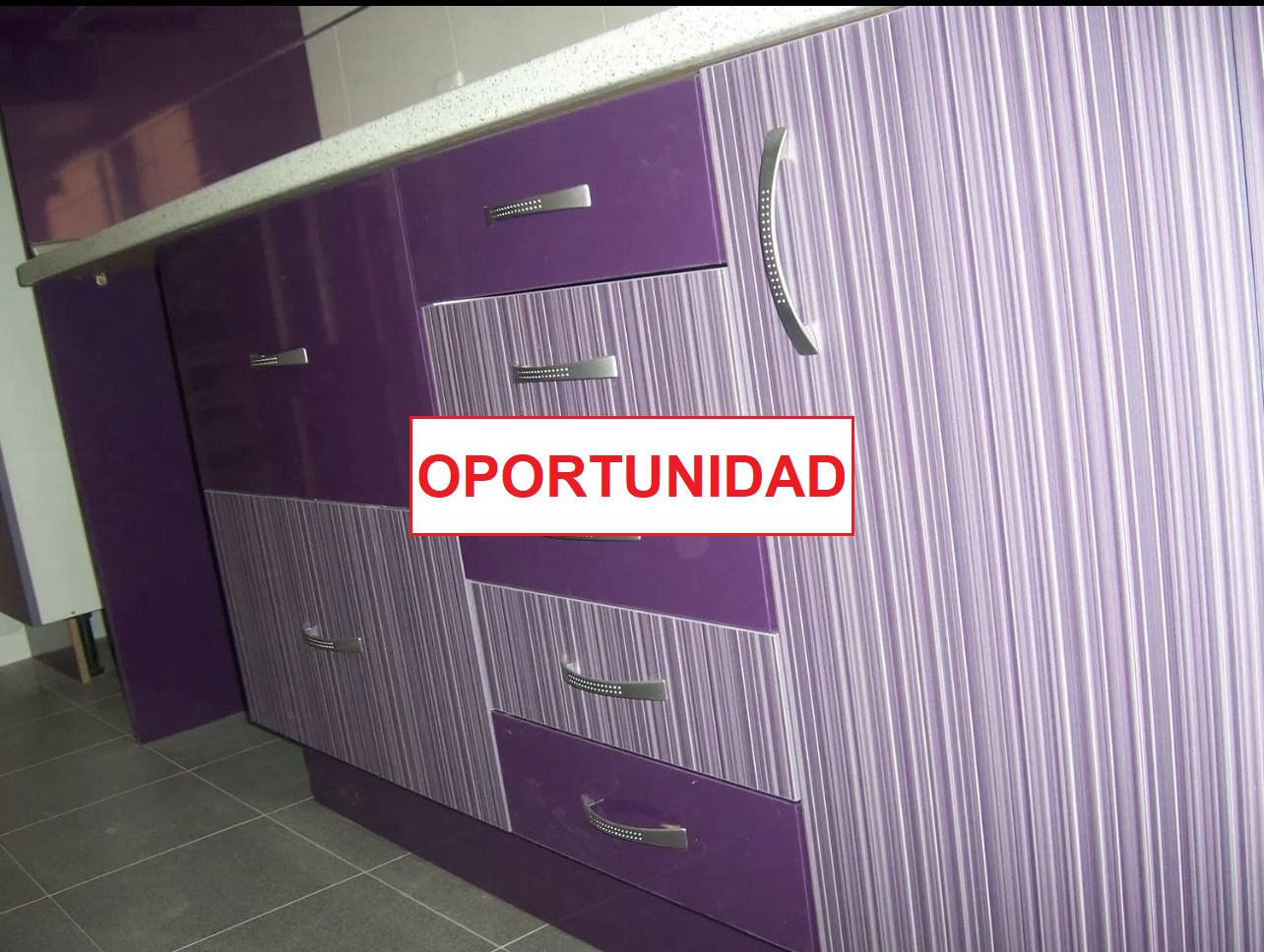 Kitchen of Duplex for sale in Ciudad Real Capital  with Air Conditioner, Storage room and Furnished