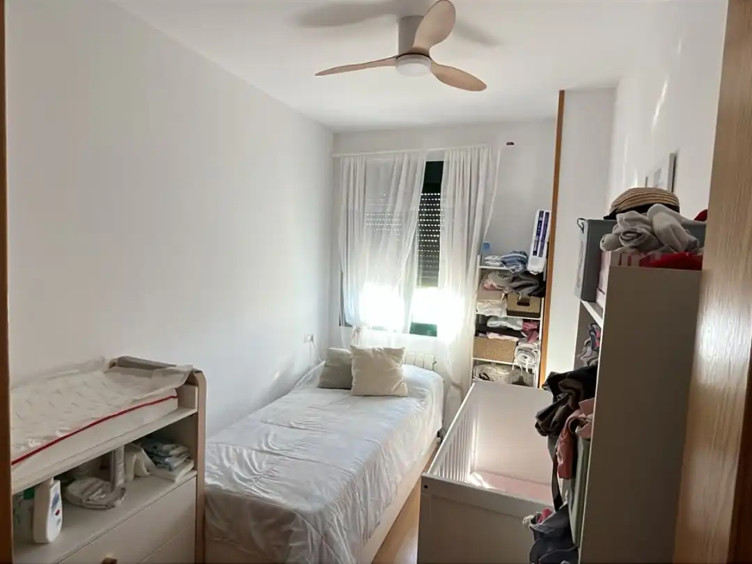 Bedroom of Flat for sale in Mérida  with Air Conditioner and Balcony
