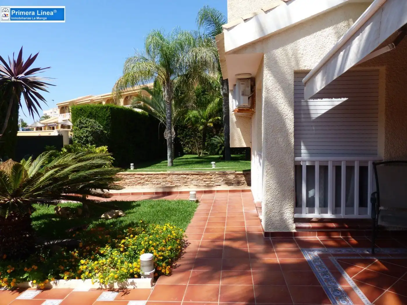 Jardín de Casa o chalet en venta en La Manga del Mar Menor con Jardín privado, Terraza y Trastero