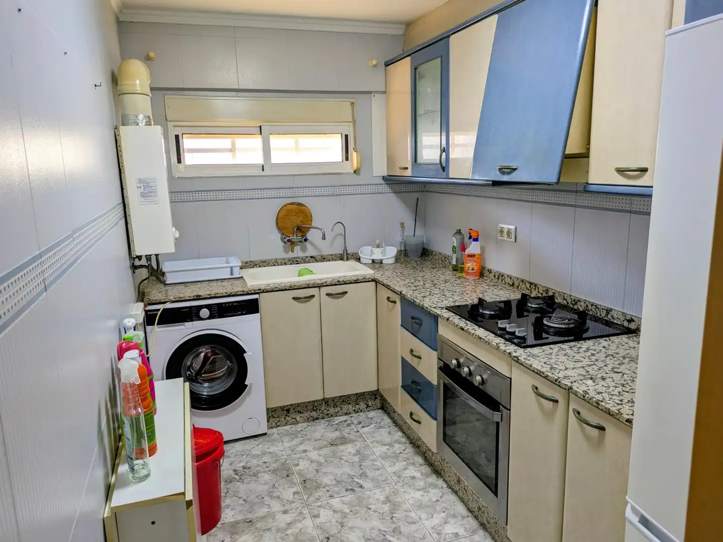 Kitchen of Apartments for sale in Cullera  with Terrace and Furnished