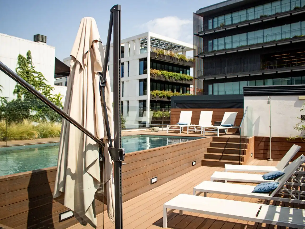 Loft with pool to rent in Sancho de Ávila 41, imagen 27