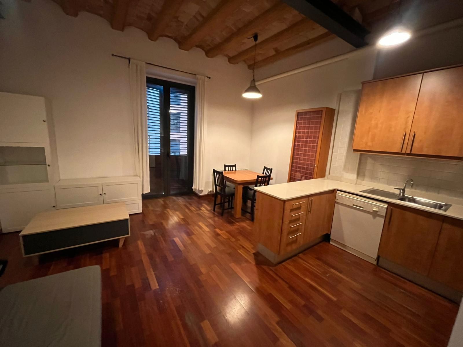Kitchen of Flat for sale in Vic  with Heating, Parquet flooring and Balcony