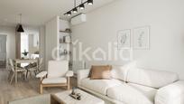 Living room of Flat for sale in  Madrid Capital  with Air Conditioner