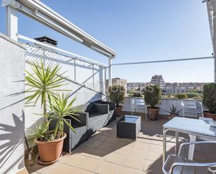 Terrace of Attic to rent in  Barcelona Capital  with Air Conditioner and Terrace