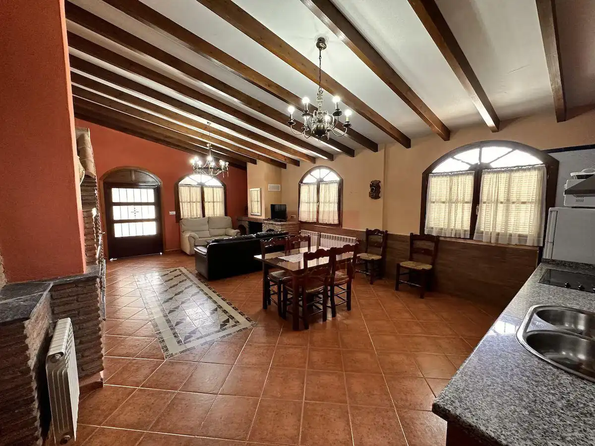 Sala de estar de Finca rústica en venta en Benalúa, Granada