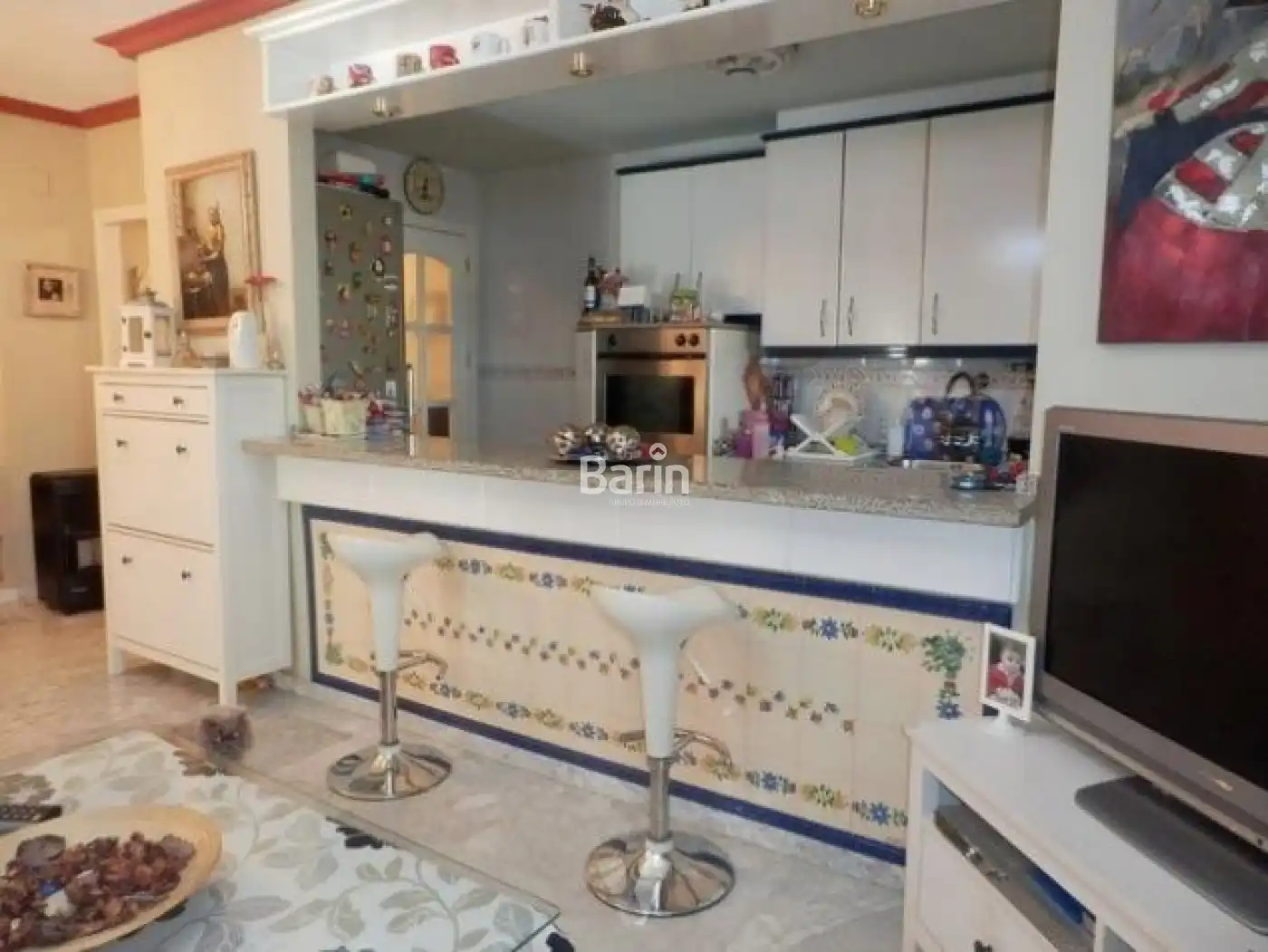 Kitchen of Flat for sale in Córdoba  with Air Conditioner, Private garden and Terrace