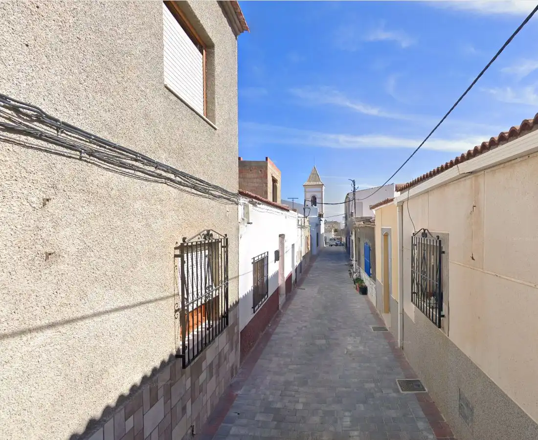 Exterior view of Detached homes for sale in Los Gallardos