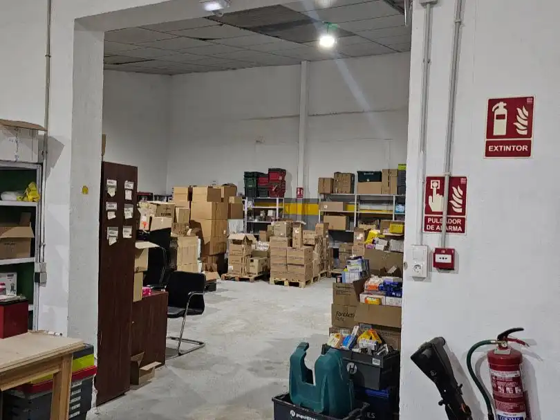 Nau industrial en venda a Calle Montevideo 9, imagen 9