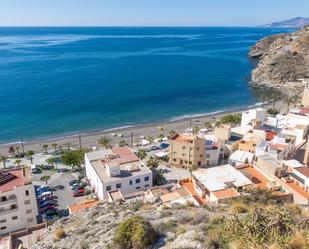 Exterior view of Single-family semi-detached for sale in Albuñol  with Terrace