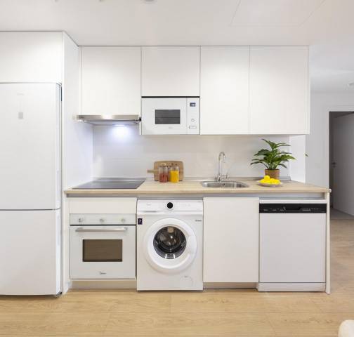 Piso en Alquiler en Viña Del Mar en Los Guindos - Parque Mediterráneo - Santa Paula