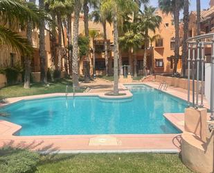 Swimming pool of Planta baja to rent in Los Alcázares  with Air Conditioner