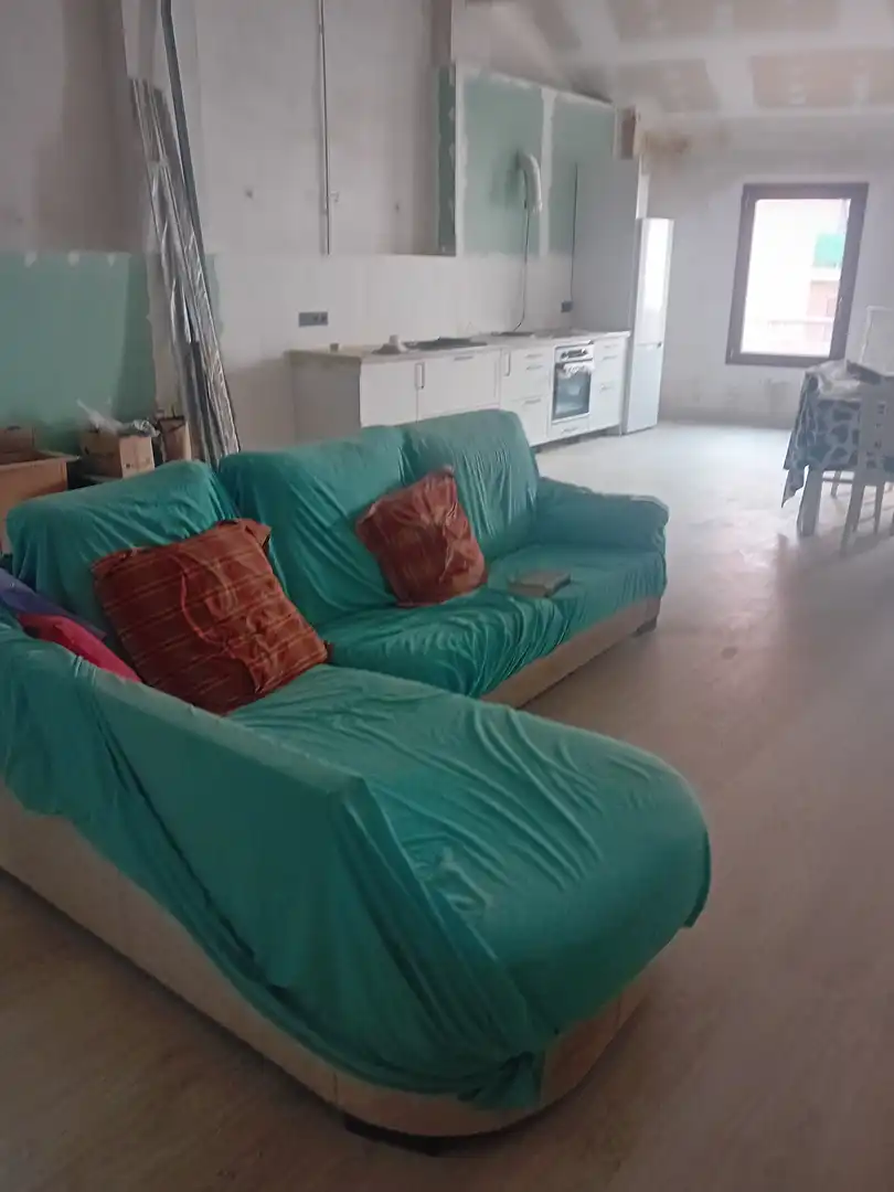 Sala de estar de Casa adosada en venta en Valls con Calefacción, Terraza y Trastero