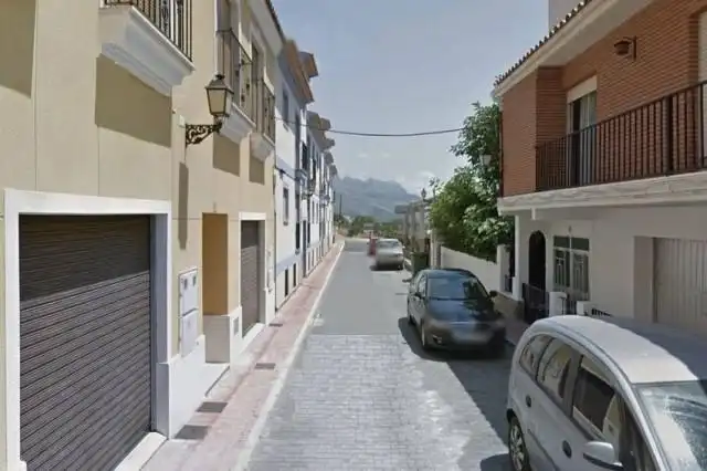 Vista exterior de Piso en venta en Polop