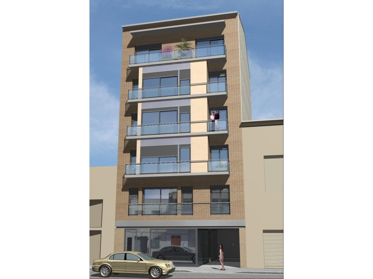 Exterior view of Box room to rent in Terrassa