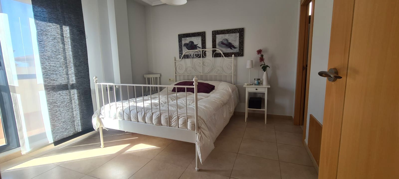 Bedroom of House or chalet for sale in Chinchilla de Monte-Aragón  with Heating, Terrace and Storage room