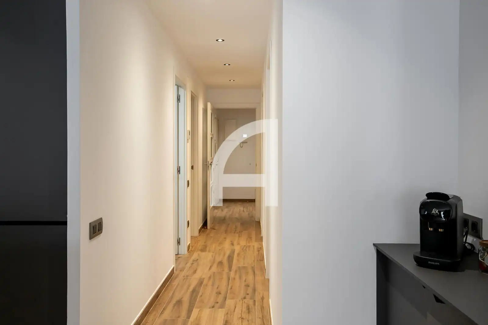 Flat for rent in Barcelona  with Air Conditioner, Heating and Parquet flooring