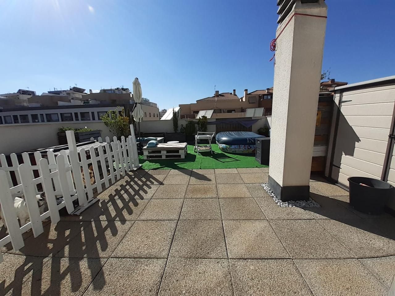 Terrassa de Àtic en venda en  Albacete Capital amb Aire condicionat, Calefacció i Terrassa