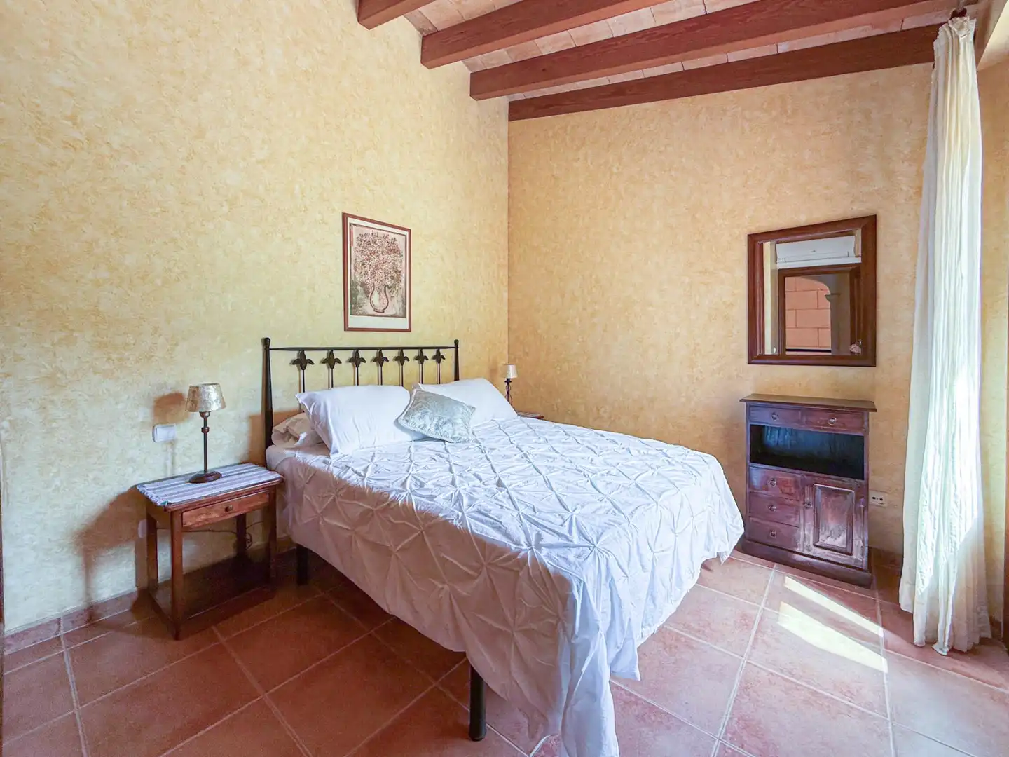 Bedroom of Houses for sale in Deià  with Furnished