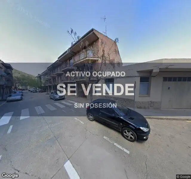 Vista exterior de Pis en venda en Solsona
