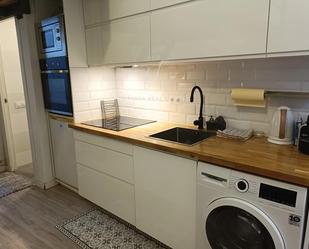 Kitchen of Duplex to rent in  Barcelona Capital  with Heating, Terrace and Storage room