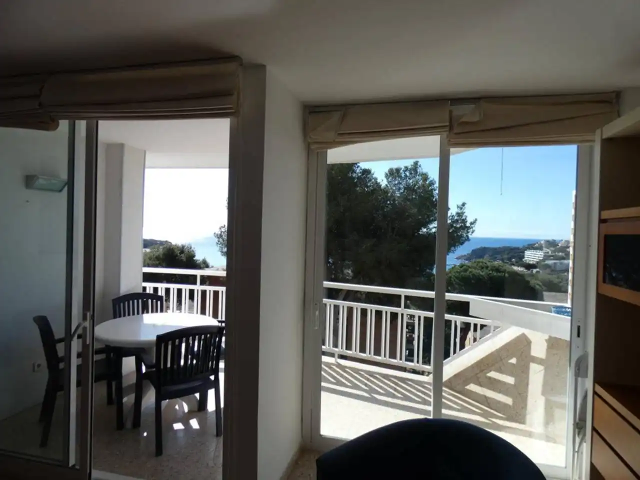 Balcony of Flat for sale in Sant Feliu de Guíxols  with Terrace and Community pool