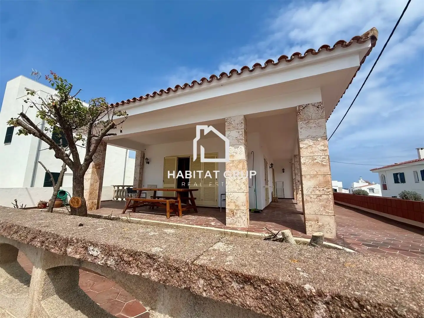 Vista exterior de Casa o xalet en venda en Maó - Mahón amb Calefacció i Terrassa