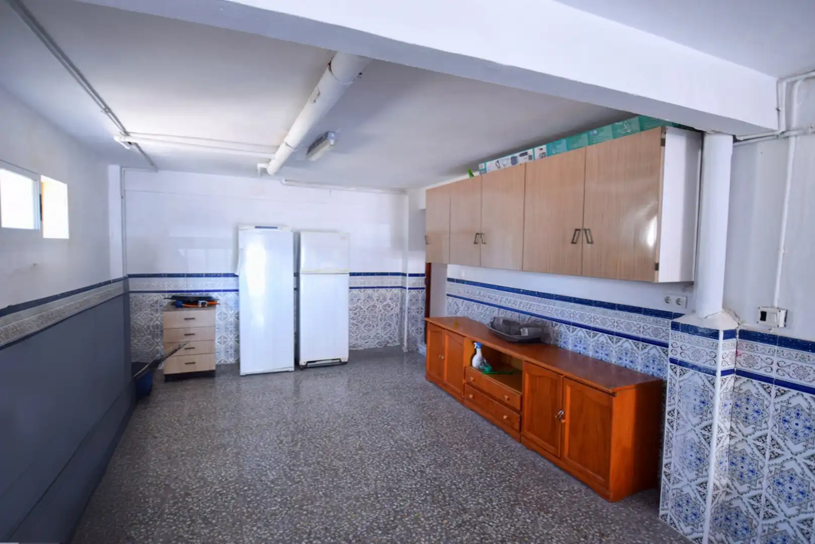 Cuina de Casa o xalet en venda en Guardamar del Segura amb Aire condicionat, Terrassa i Traster