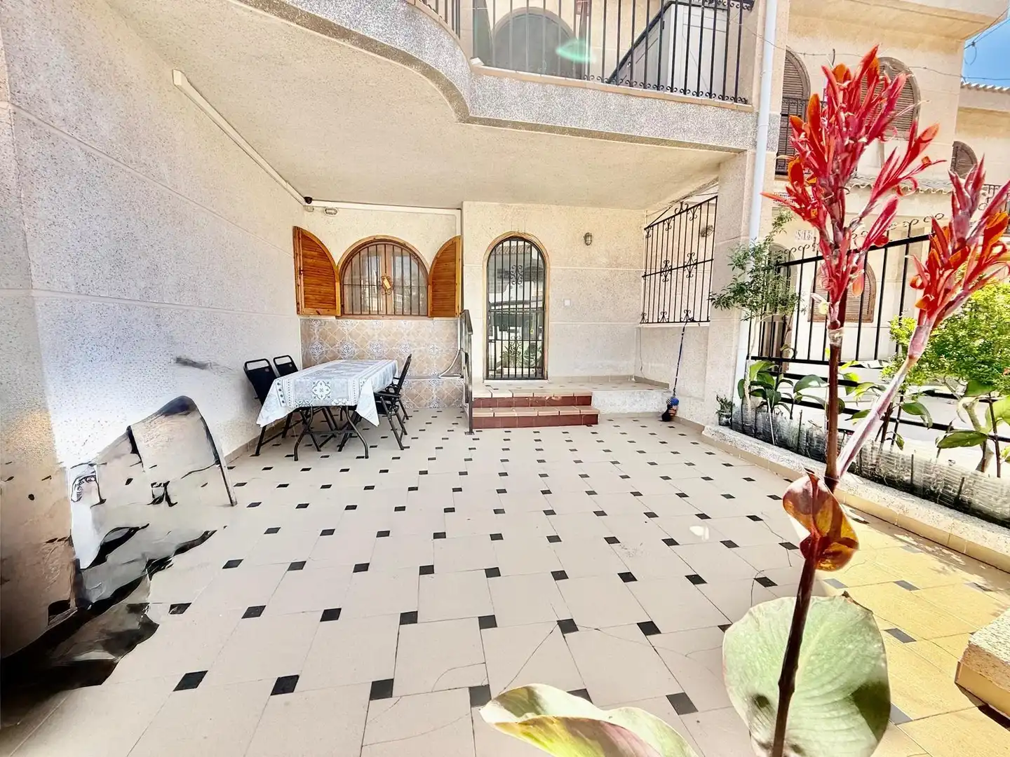 Terraza de Casa adosada en venta en San Pedro del Pinatar con Aire acondicionado, Jardín privado y Terraza