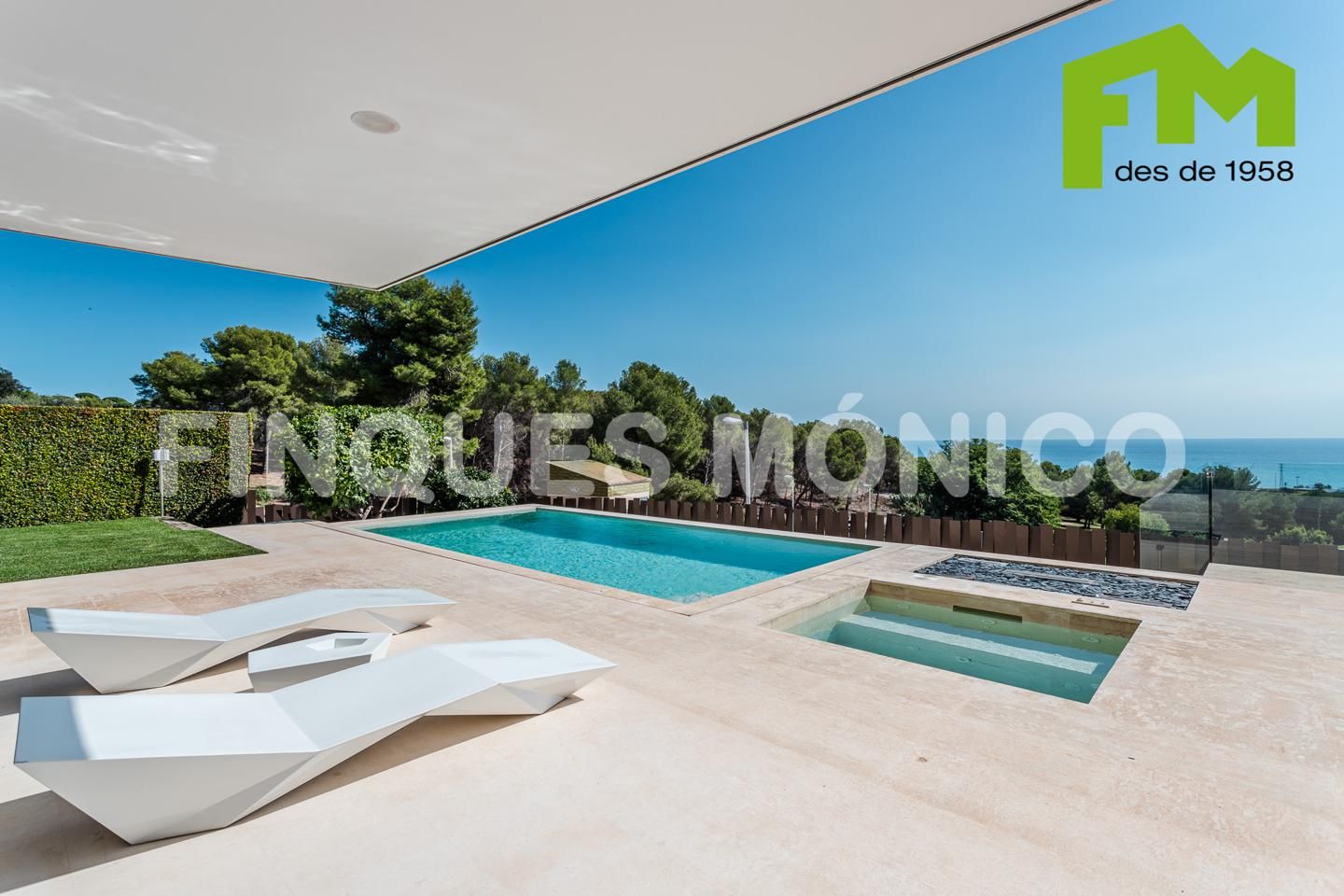 Terraza de Casa o chalet en venta en Teià con Aire acondicionado, Jardín privado y Terraza