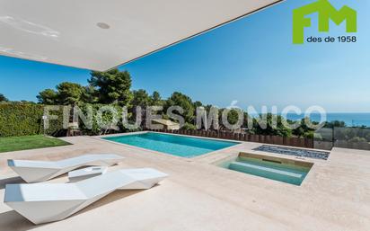 Terrace of House or chalet for sale in Teià  with Air Conditioner, Terrace and Swimming Pool