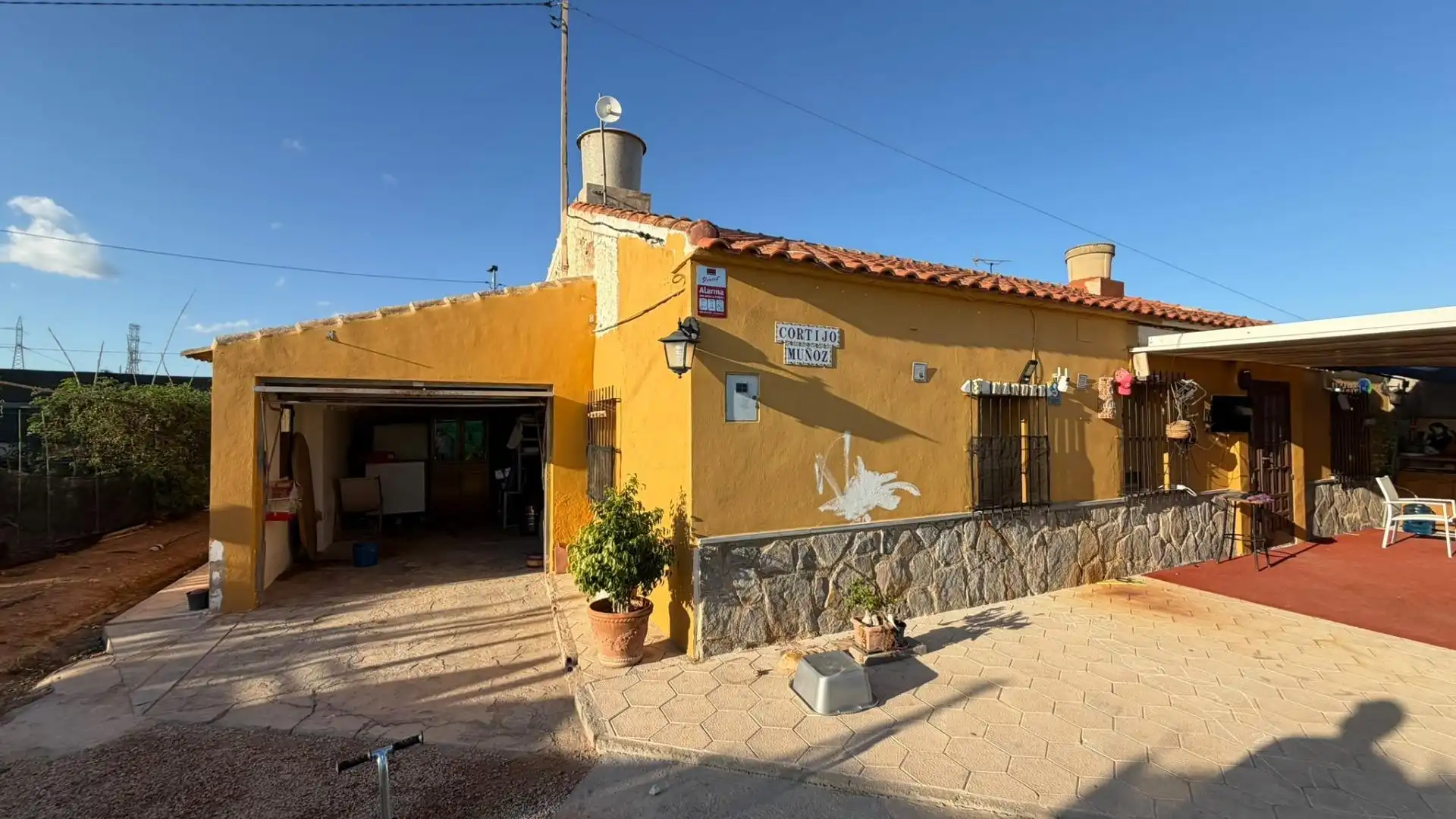 Vista exterior de Finca rústica en venta en El Mirador Pozo Aledo
