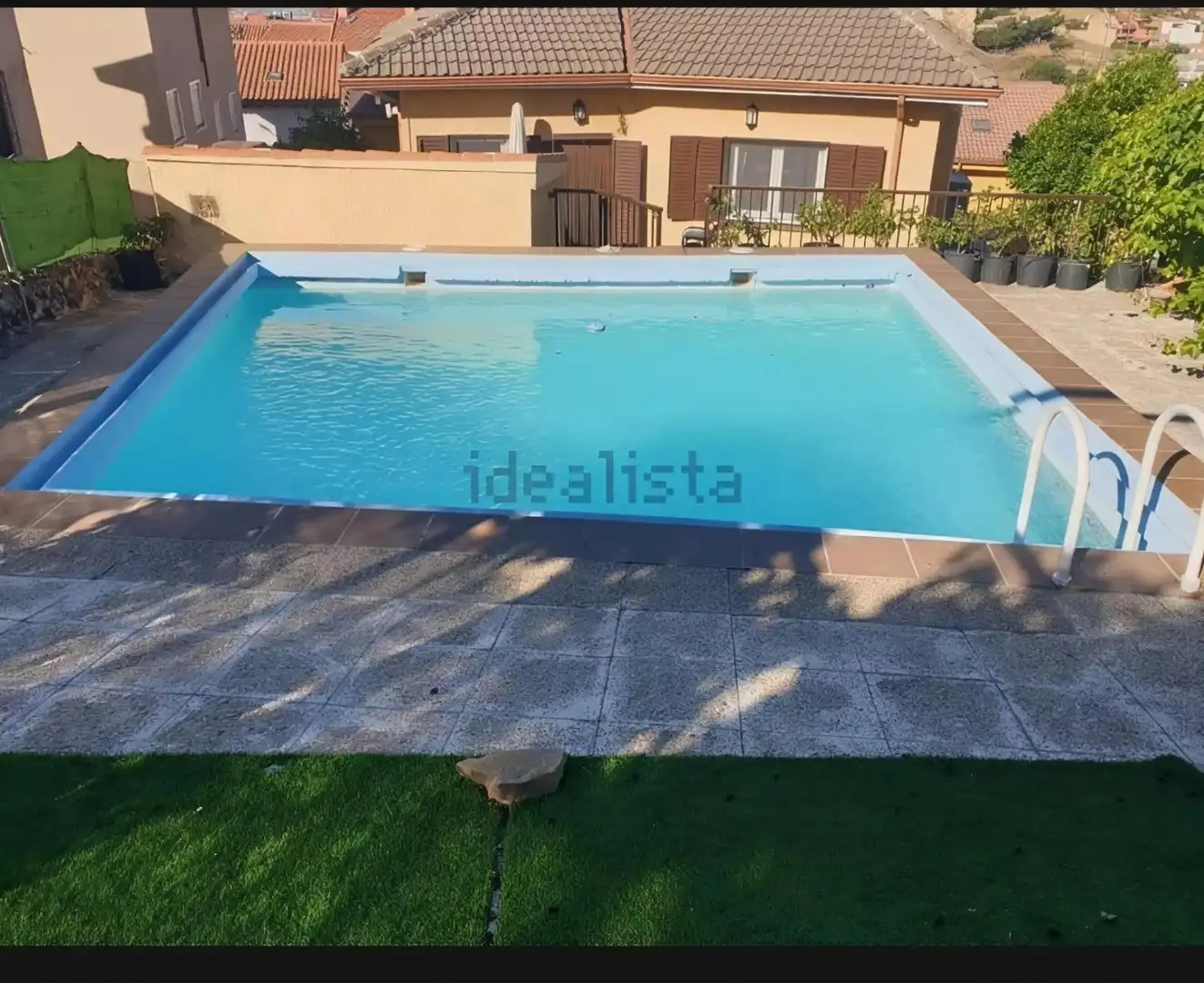 Schwimmbecken von Haus oder Chalet zum Verkauf in El Molar (Madrid) mit Klimaanlage, Heizung und Privatgarten