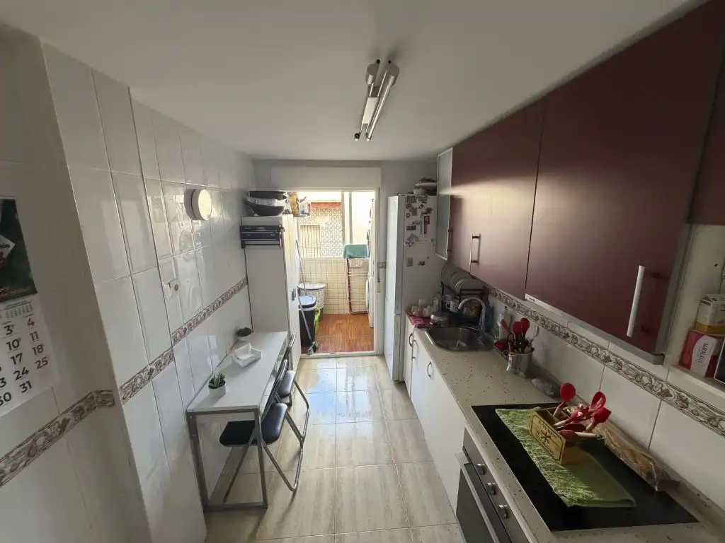 Küche von Maisonette zum Verkauf in La Unión