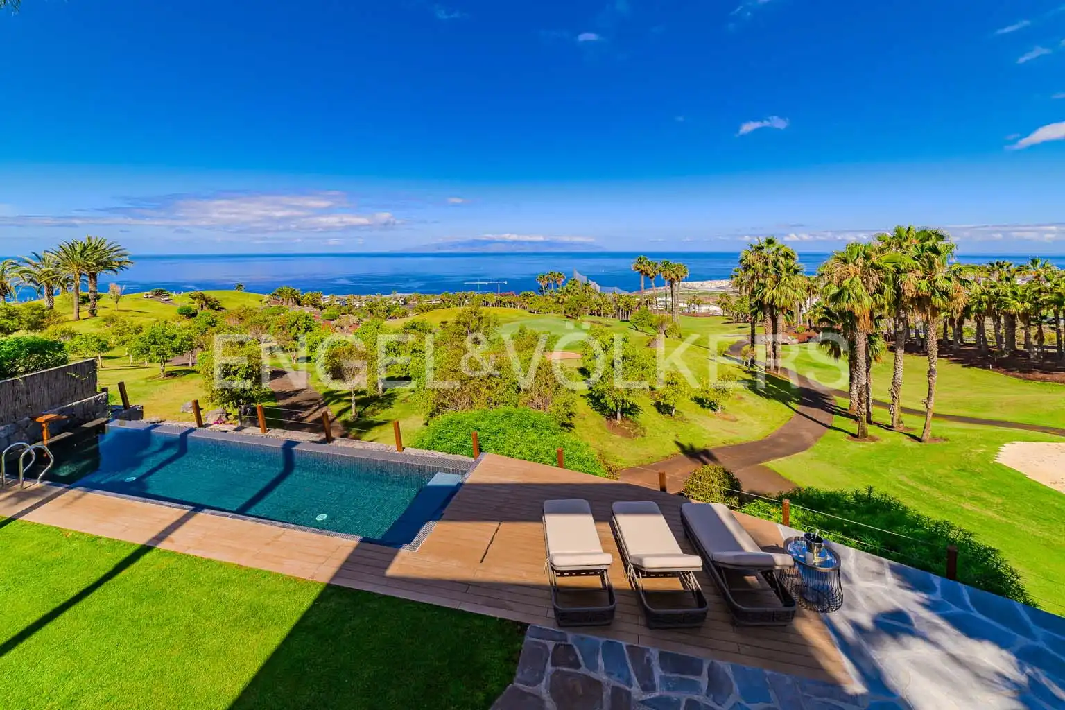 Casa con piscina in vendita a Abama, imagen 3