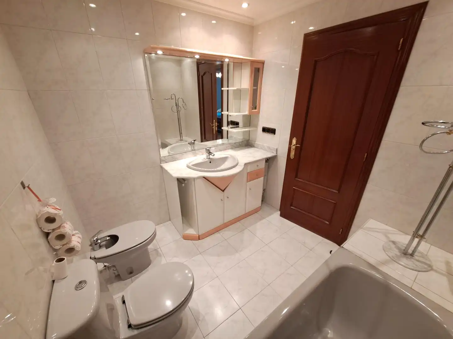 Bathroom of Flat for sale in Haro  with Heating, Storage room and Furnished