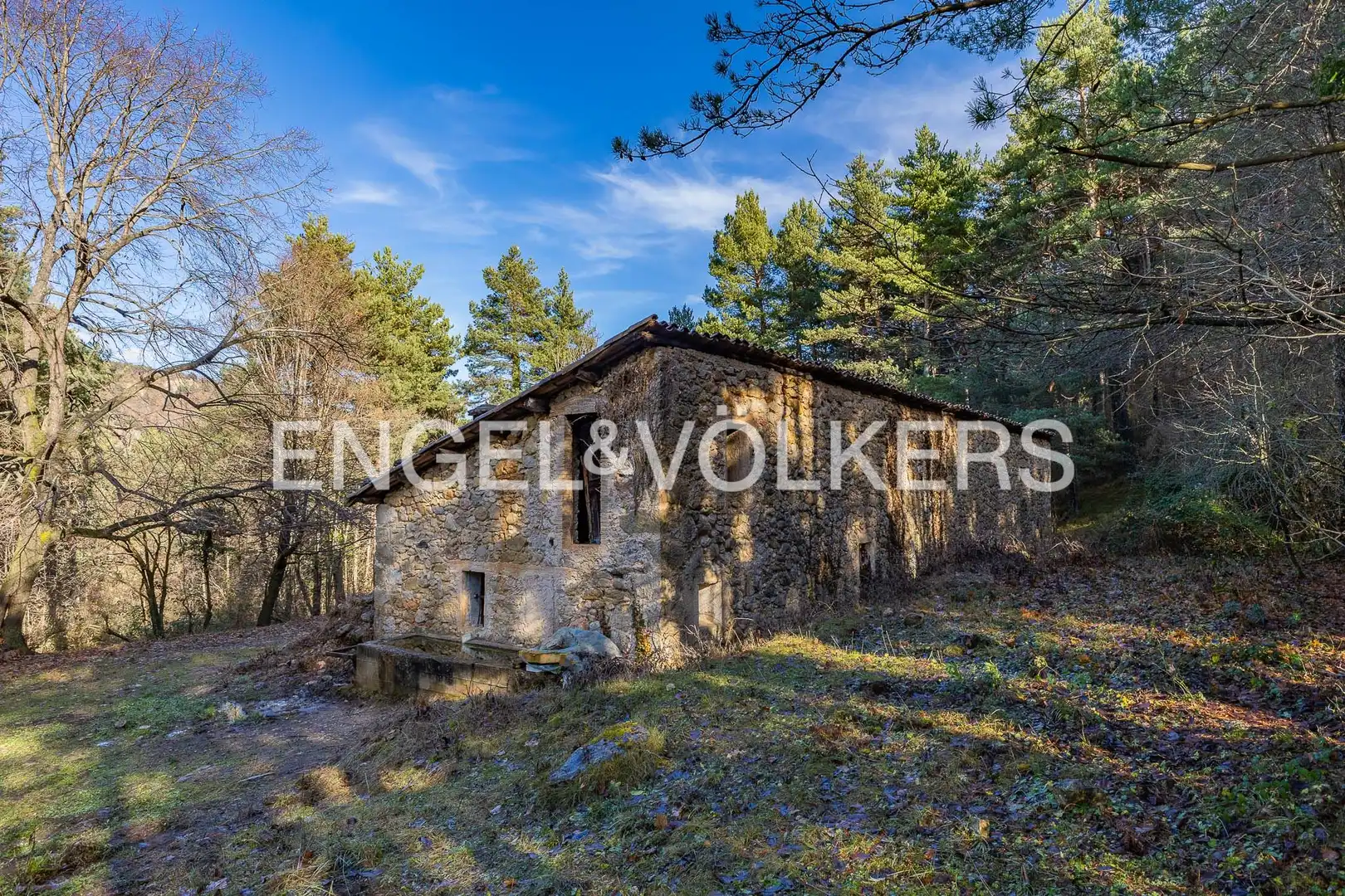Vista exterior de Finca rústica en venta en Sant Julià de Cerdanyola con Calefacción, Jardín privado y Balcón