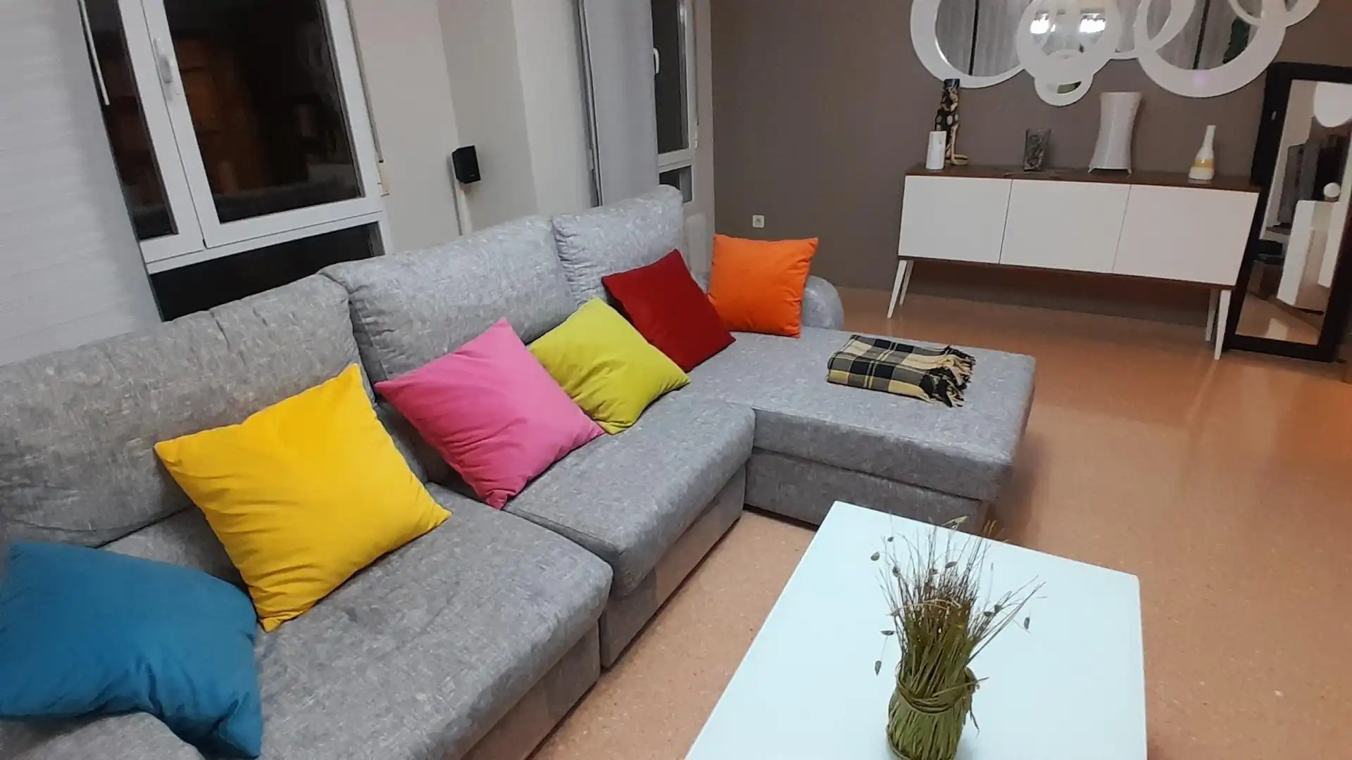Sala d'estar de Pis en venda en Yecla amb Aire condicionat, Calefacció i Terrassa