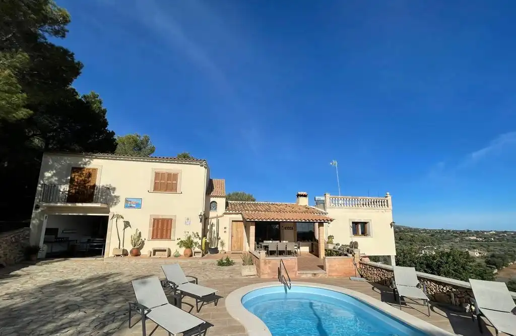 Exterior view of Country homes for sale in Manacor  with Heating, Private garden and Terrace