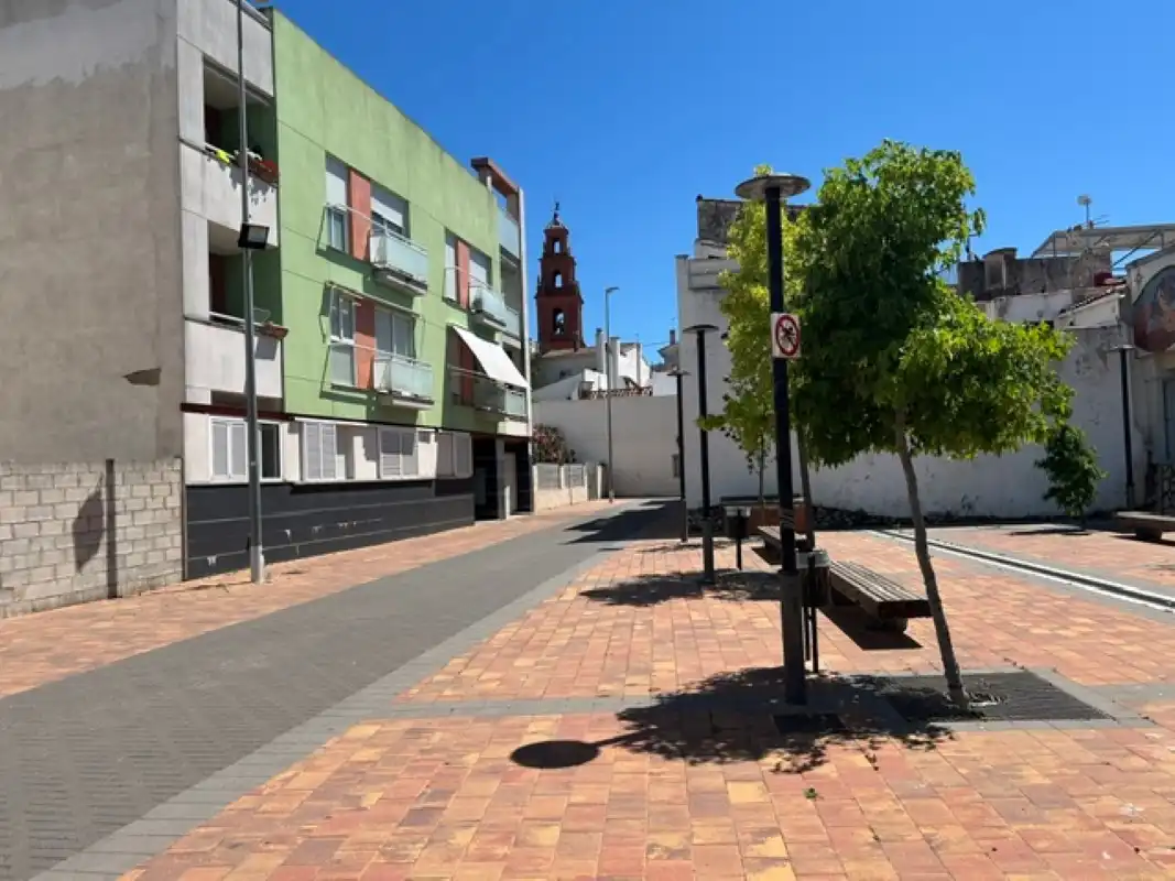 Vista exterior de Piso en venta en Beniarjó