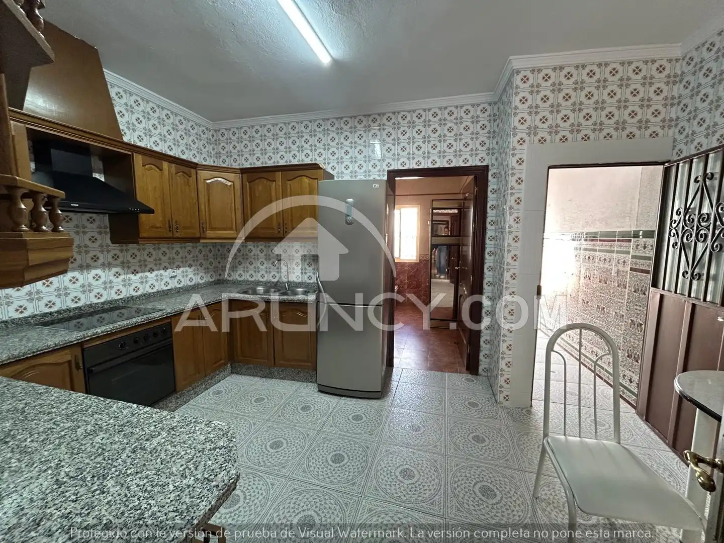 Cocina de Casa o chalet de alquiler en Alcalá de Guadaira con Aire acondicionado, Terraza y Trastero