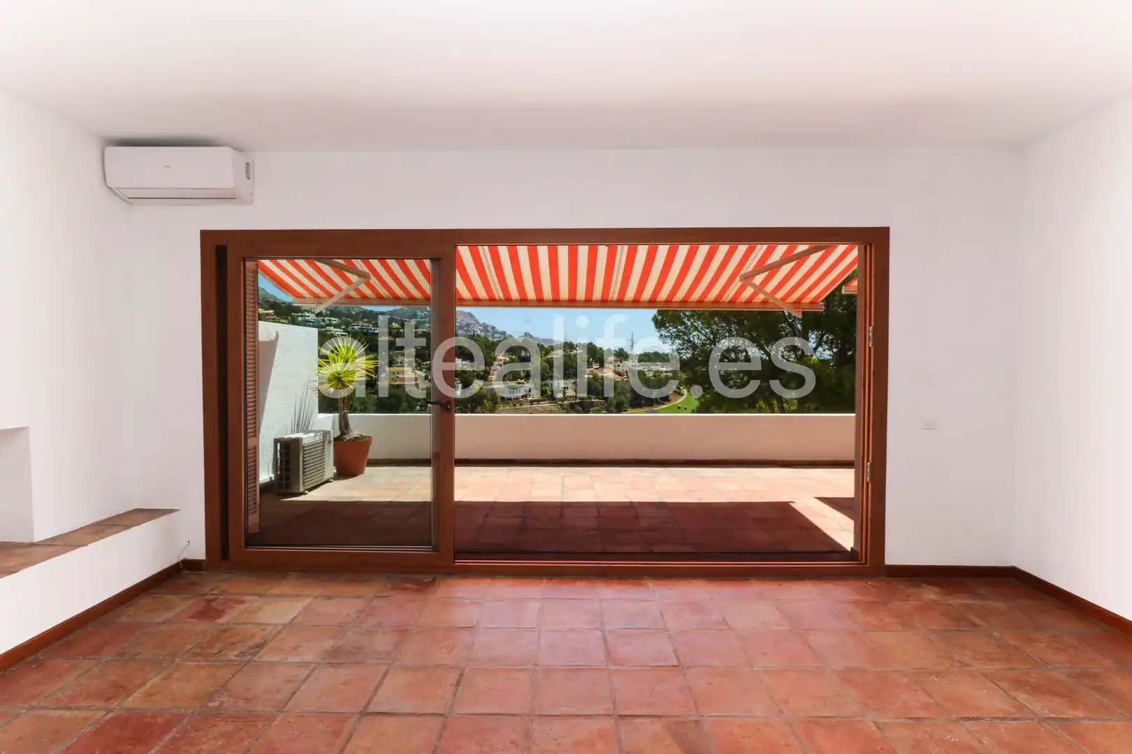 Terraza de Apartamento en venta en Altea con Aire acondicionado, Terraza y Piscina comunitaria