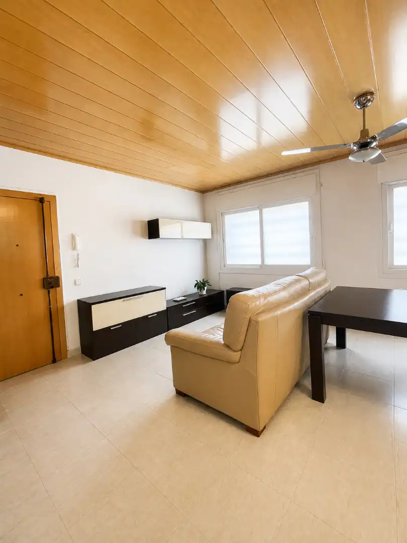 Sala de estar de Piso en venta en Argentona con Amueblado