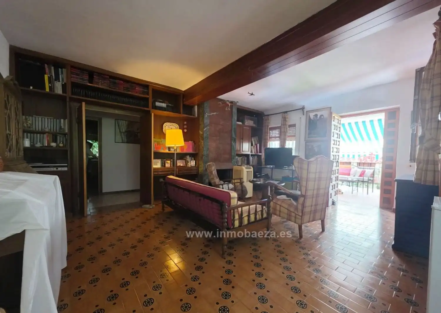 Garden of Houses for sale in Baeza  with Terrace, Storage room and Balcony