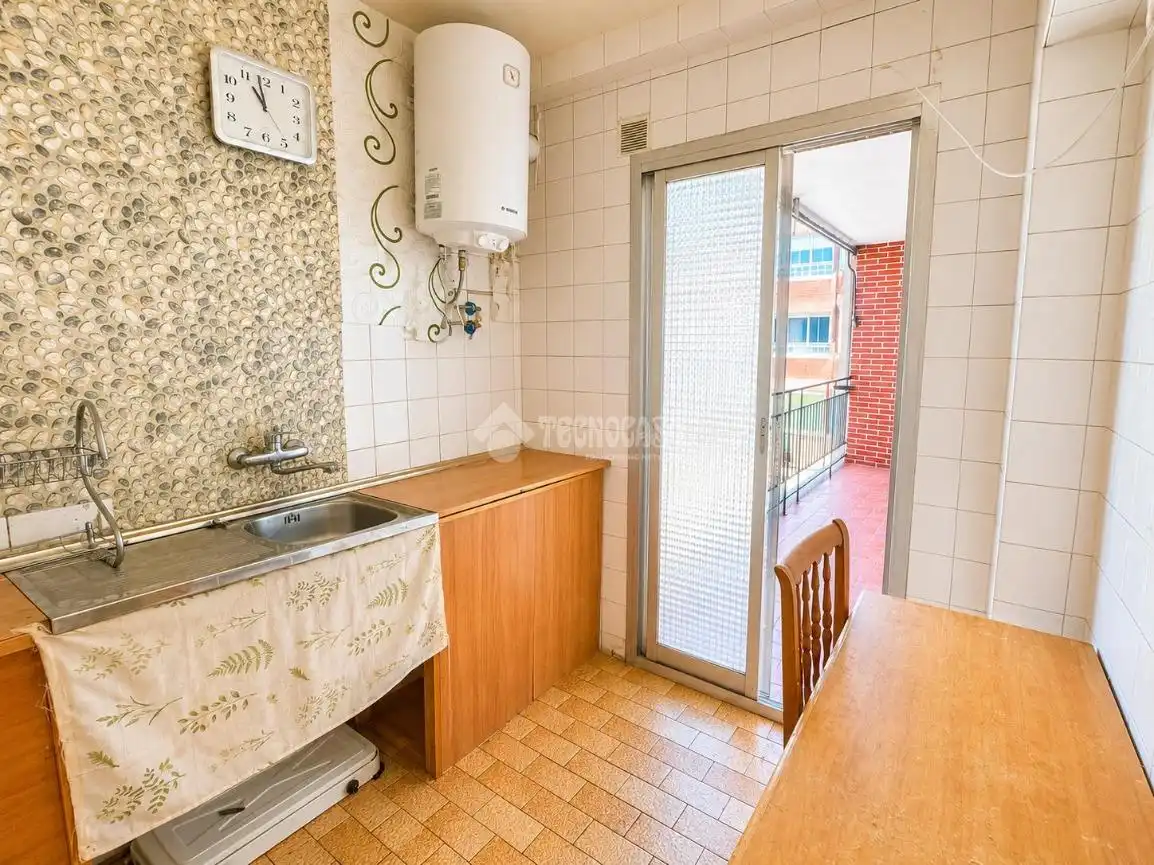Terraza de Piso en venta en Madrid