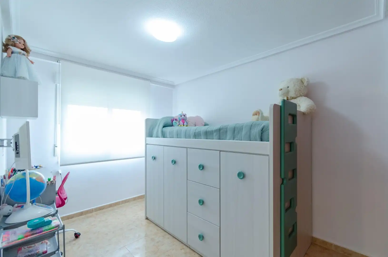 Bedroom of Houses for sale in Cartagena  with Air Conditioner, Terrace and Storage room