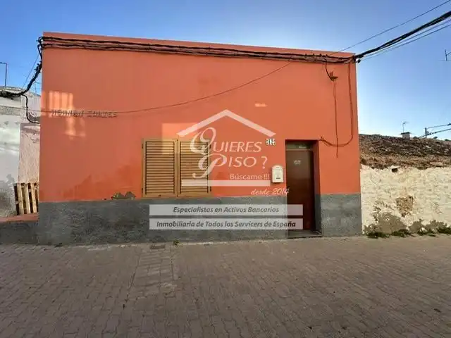 Vista exterior de Casa o chalet en venta en Ingenio con Terraza