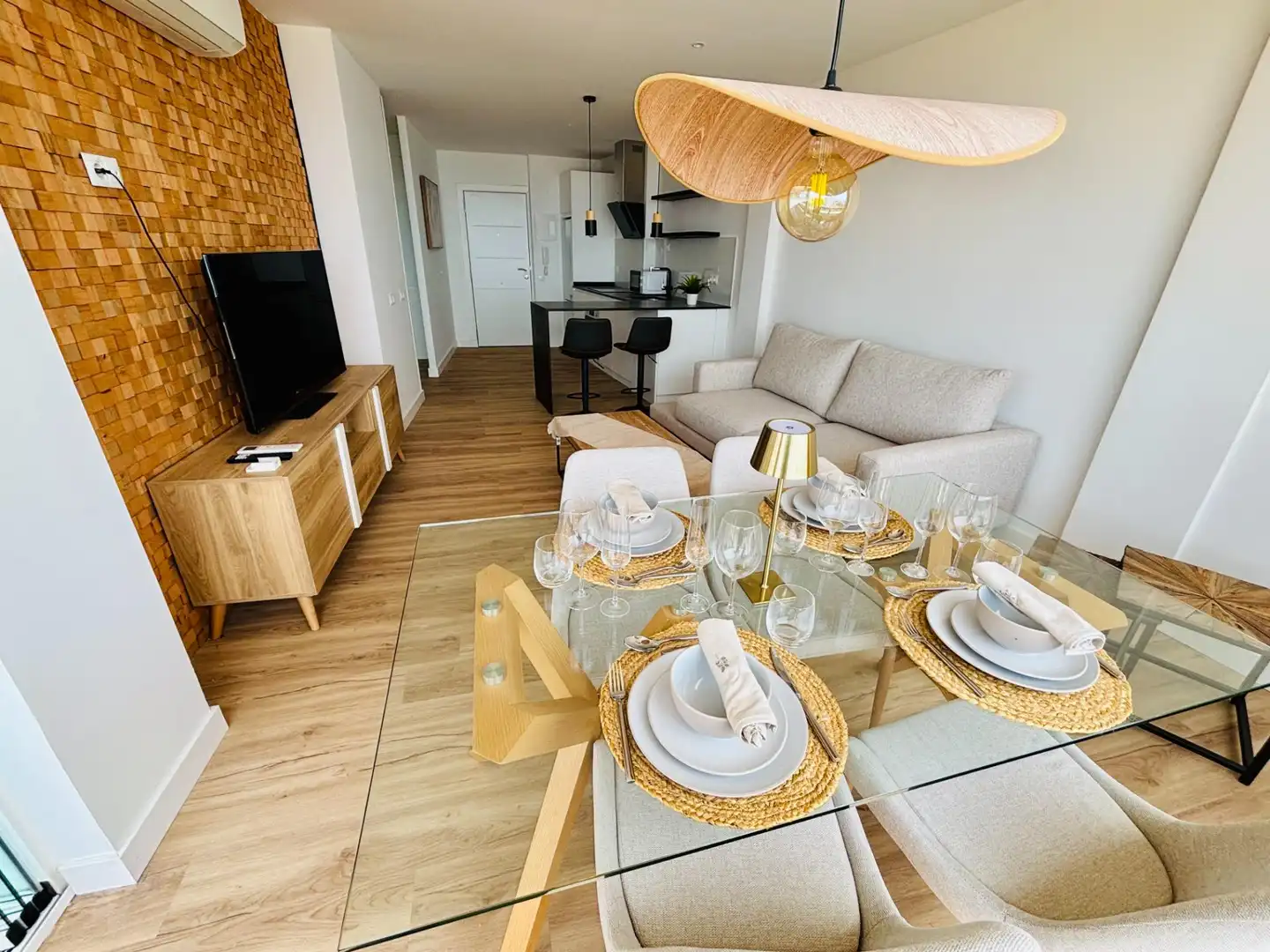 Sala d'estar de Apartament en venda en Fuengirola amb Aire condicionat, Calefacció i Terrassa
