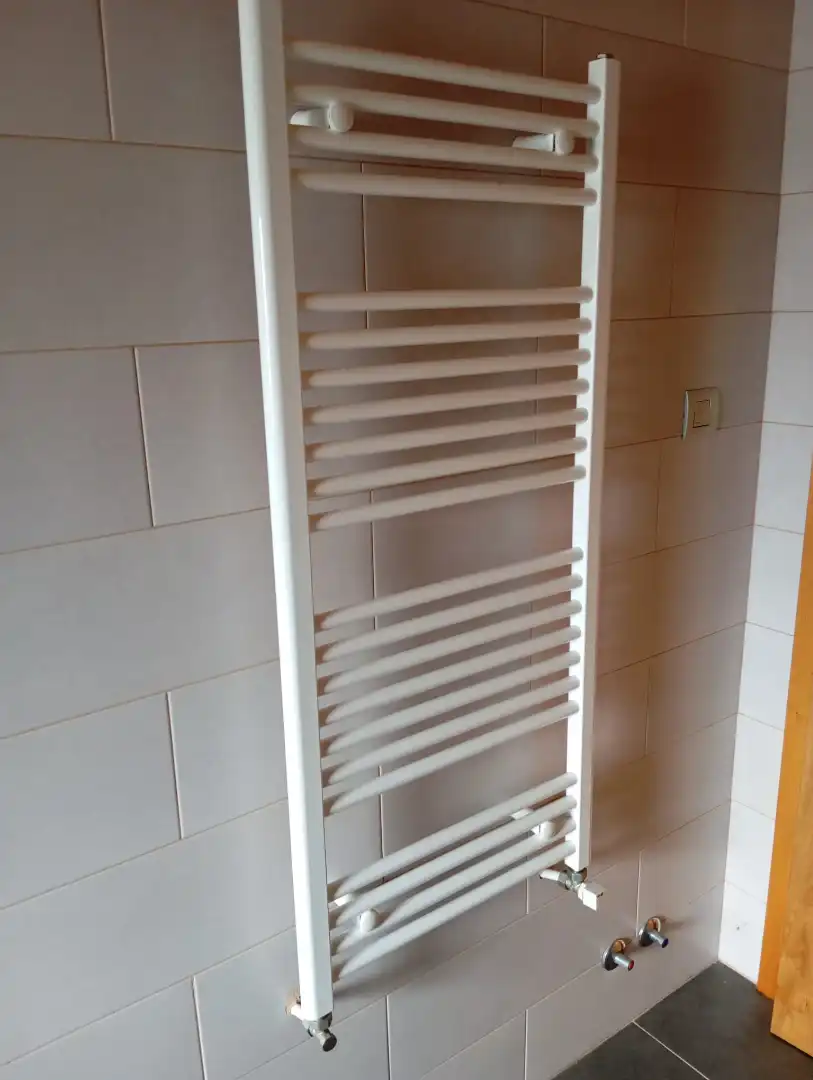 Baño de Casa o chalet en venta en A Laracha   con Amueblado