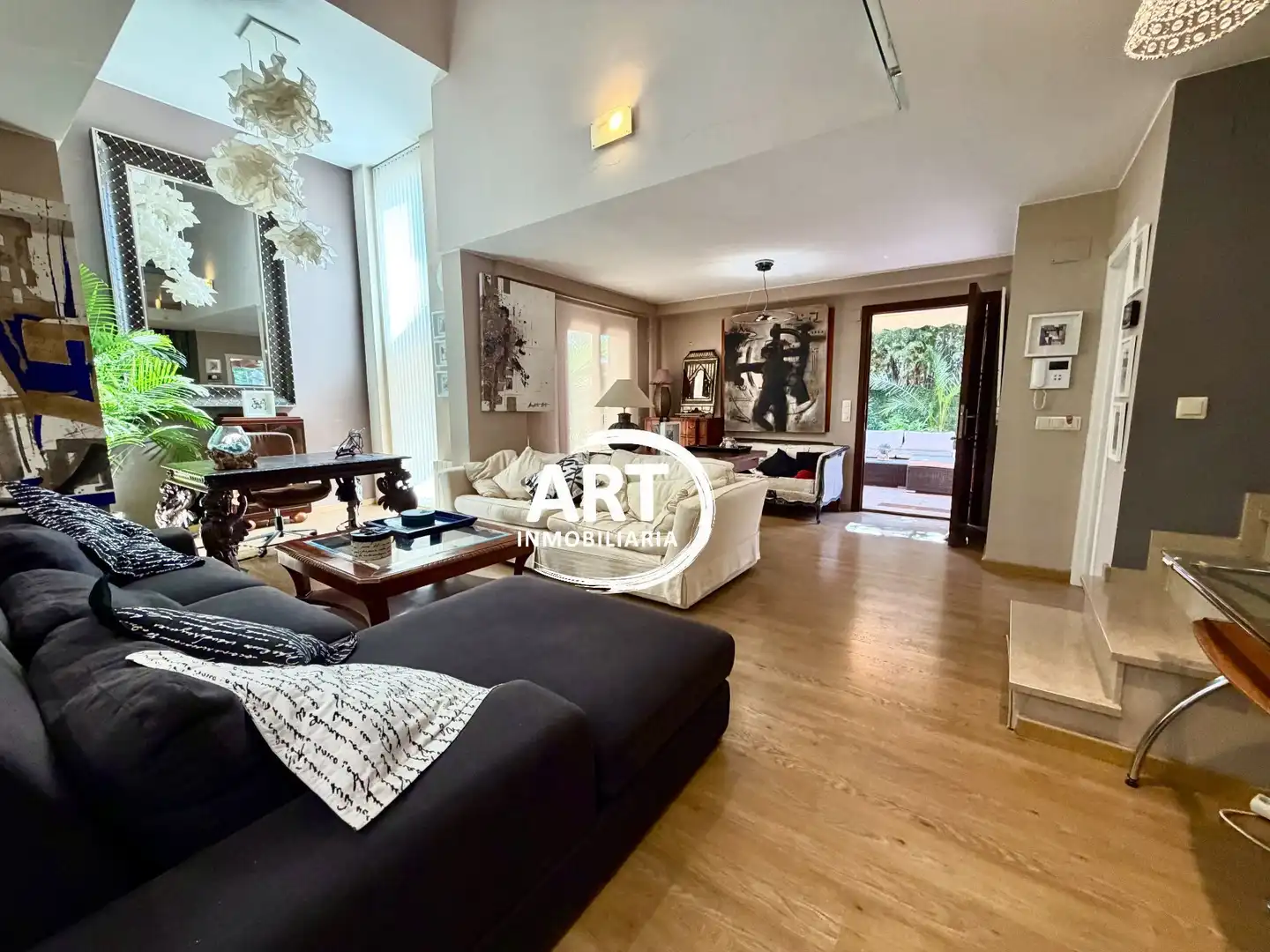 Living room of Houses for rent in Riba-roja de Túria, Valencia