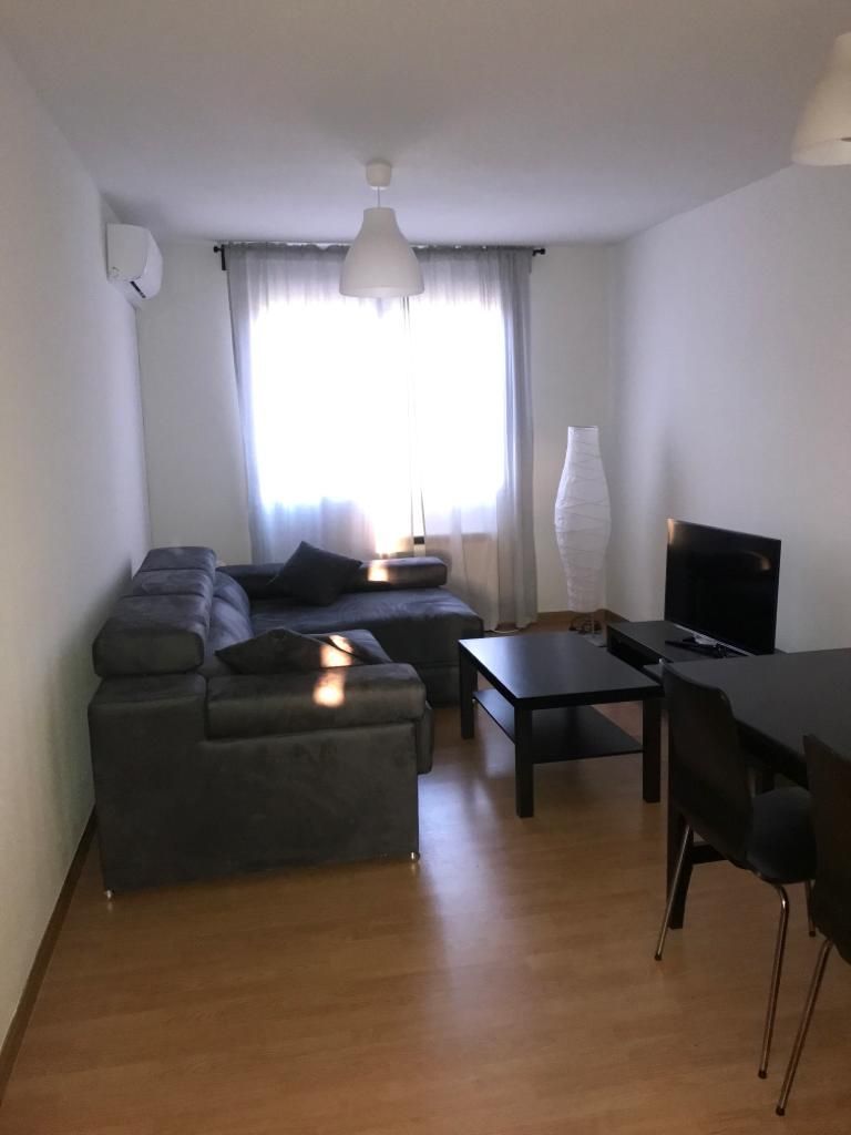 Living room of Flat to rent in Magán  with Air Conditioner, Heating and Parquet flooring